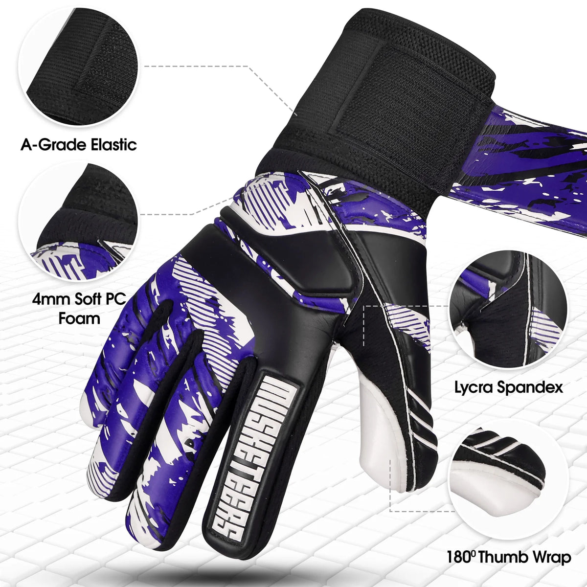 Graffiti Sober-Royal Blue