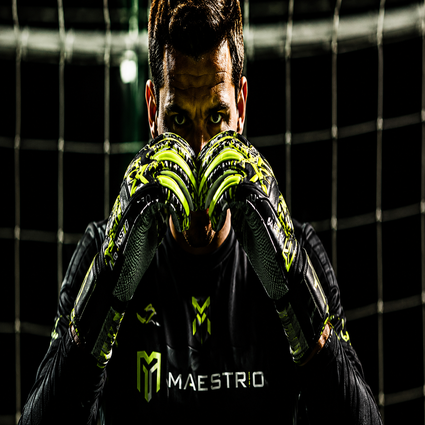 BUILT FOR GOALKEEPERS. INSPIRED BY PASSION.
