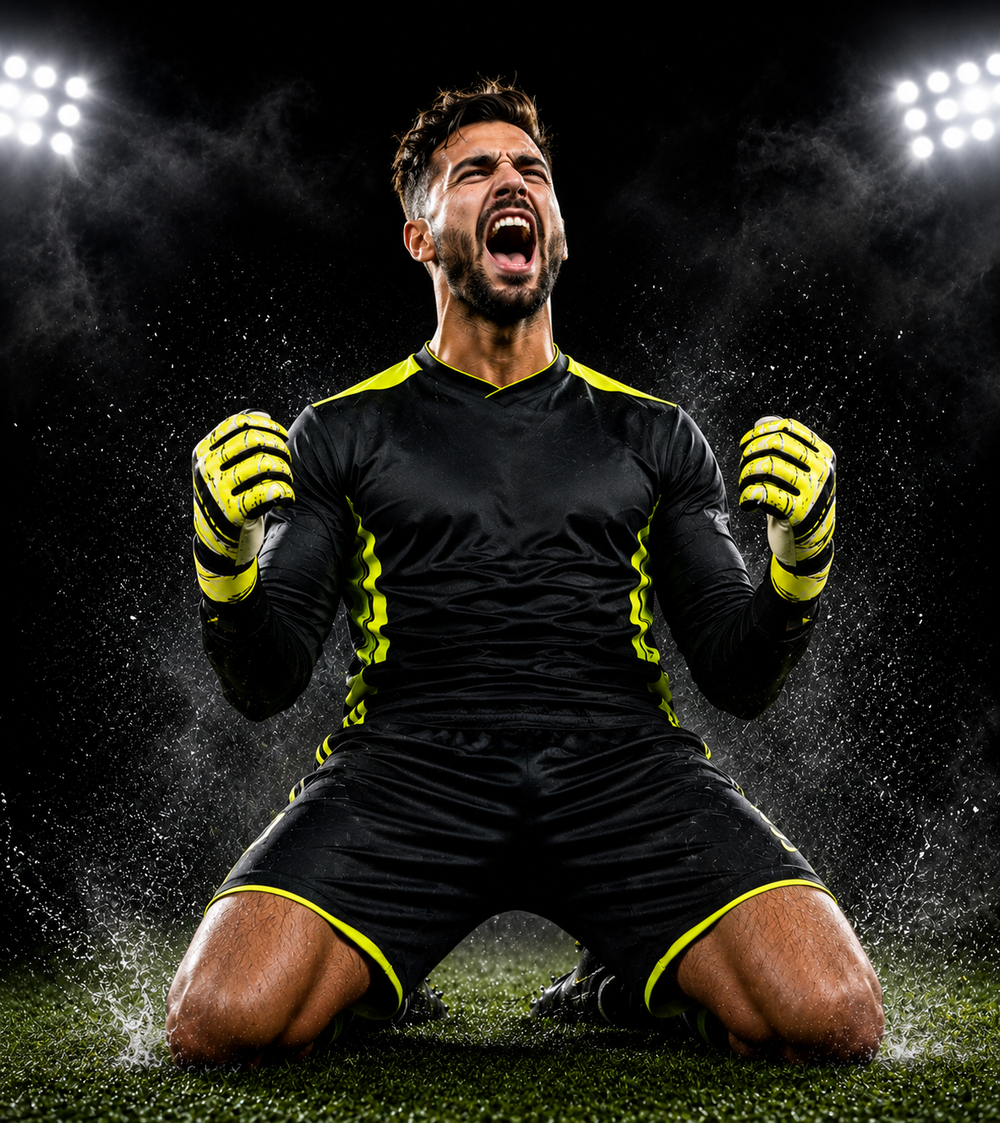 BUILT FOR GOALKEEPERS. INSPIRED BY PASSION.